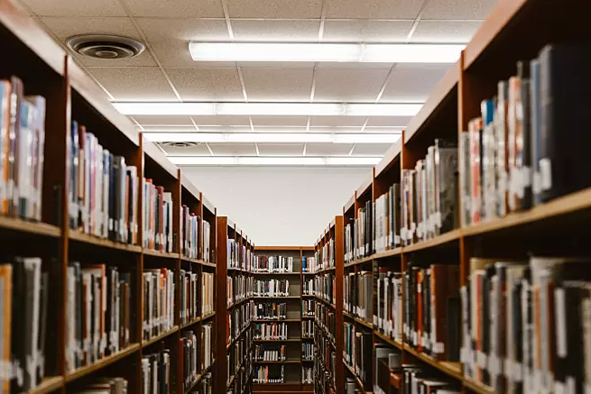 大學圖書室